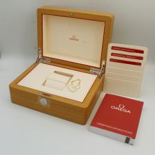 Gents Omega Seamaster 300 23432412101001 Steel case with Black dial