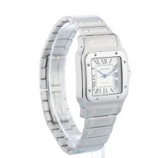 Gents Cartier Santos Galbee XL 2823 Steel case with Silver dial