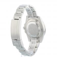 Gents Rolex Submariner Date 116610LV Stainless Steel case with Green dial