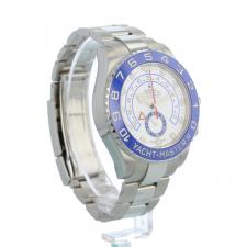 Gents Rolex Yacht-Master II 116680 Steel case with White dial