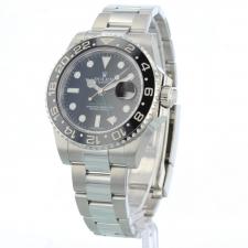Gents Rolex GMT Master II 116710LN Steel case with Black dial