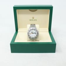 Gents Rolex Explorer II 226570 Steel case with White dial