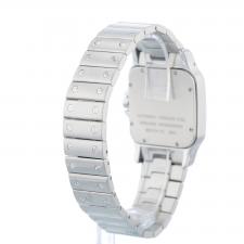 Gents Cartier Santos Galbee XL 2823 Steel case with Silver dial