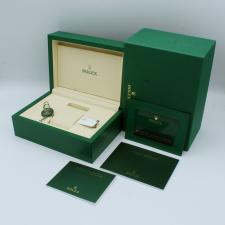 Gents Rolex GMT Master II 126720VTNR Stainless Steel case with Black dial