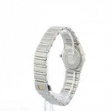 Ladies Omega Constellation 15623000 Steel case with Silver dial