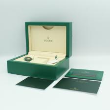 Gents Rolex Datejust 41 126300 Steel case with Blue dial