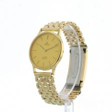 Gents Omega DeVille  G/P case with Gilt dial