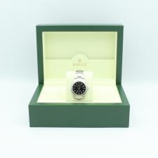 Ladies Rolex Oyster Perpetual 31 177234 Steel case with Black dial