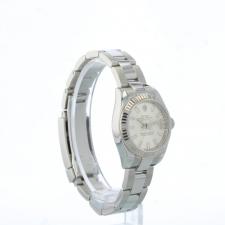 Ladies Rolex Datejust 179174 Steel case with Silver dial