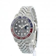 Gents Rolex GMT Master II 126710BLRO Steel case with Black dial