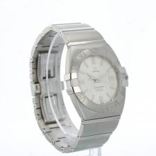 Gents Omega Constellation 15133000 Steel case with Silver dial