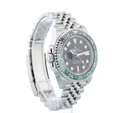 Gents Rolex GMT Master II 126720VTNR Steel case with Black dial