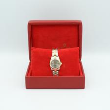 Ladies Rolex Oyster Perpetual 76183 18ct Yellow Gold   Stainless Steel case with Silver dial