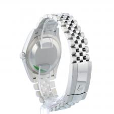 Gents Rolex DateJust 36 126234 Stainless Steel case with Green dial