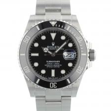 Gents Rolex Submariner Date 126610LN Steel case with Black dial