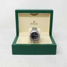 Gents Rolex Explorer II 226570 Steel case with Black dial