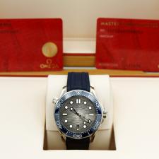 Gents Omega Seamaster 21030422006001 Steel case with Grey dial