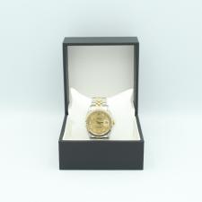 Gents Rolex Datejust 16233 18ct Yellow Gold   Stainless Steel case with Champagne Diamond Set dial