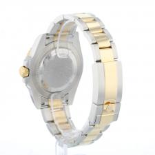 Gents Rolex GMT Master II 116713LN 18ct Yellow Gold   Stainless Steel case with Black dial