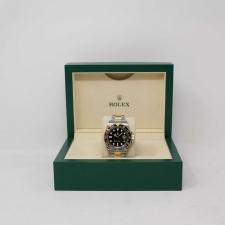 Gents Rolex GMT Master II 116713LN 18ct Yellow Gold   Stainless Steel case with Black dial