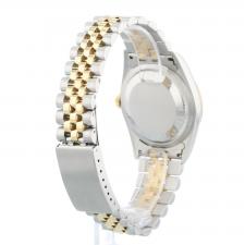 Gents Rolex Datejust 16233 18ct Yellow Gold Stainless Steel case with Grey dial