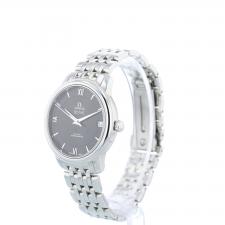 Ladies Omega DeVille 424.10.33.20.01.001 Stainless Steel case with Black dial