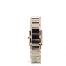 Ladies Cartier Tank Francaise 2793 18ct Rose Gold case with Cream dial