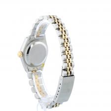 Ladies Rolex Datejust 69173 18ct Yellow Gold Stainless Steel case with White dial