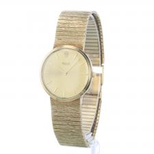 Gents Rolex Geneve 9ct Yellow Gold case with Gilt dial