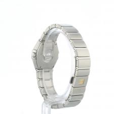Ladies Omega Constellation 123.10.24.60.05.001 Steel case with Mother of Pearl dial