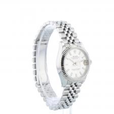 Ladies Rolex DateJust 31 278274 Steel case with Silver dial