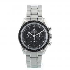 Gents Omega Speedmaster 31130423001006 Steel case with Black dial