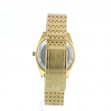 Gents Omega Seamaster 166.0210 G/P case with Gilt dial