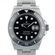 Gents Rolex Submariner Date 126610LN Stainless Steel case with Black dial