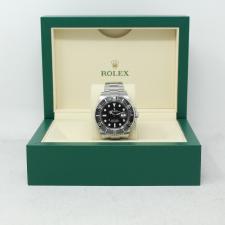 Gents Rolex Sea Dweller 50th Mark 2 126600 Steel case with Black dial