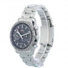 Gents Omega Speedmaster Moon Phase 30430445201001 Steel case with Black dial