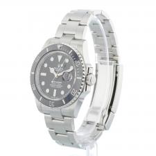 Gents Rolex Submariner Date 126610LN Stainless Steel case with Black dial
