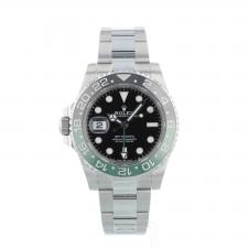 Gents Rolex GMT Master II 126720VTNR Steel case with Black dial
