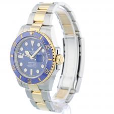 Gents Rolex Submariner Date 126613LB 18ct Yellow Gold Stainless Steel case with Blue dial