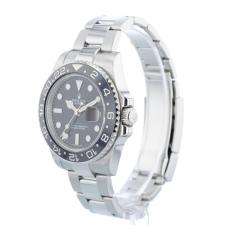 Gents Rolex GMT Master II 116710LN Stainless Steel case with Black dial