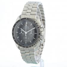 Gents Omega Speedmaster 31030425001001 Steel case with Black dial
