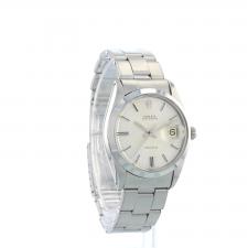 Gents Rolex Precision 6694 Steel case with Silver dial