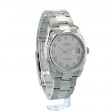 Gents Rolex Datejust 36 116200 Steel case with Silver dial