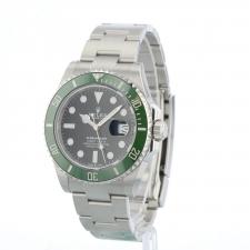 Gents Rolex Submariner Date 126610LV  case with Black dial