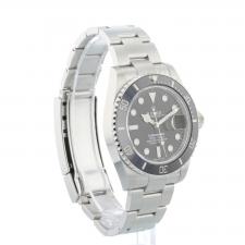 Gents Rolex Submariner Date 126610LN Steel case with Black dial