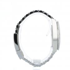 Gents Rolex GMT Master II 126710BLNR Steel case with Black dial