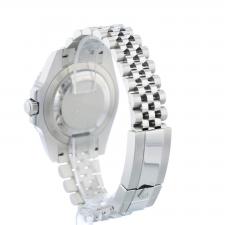 Gents Rolex GMT Master II 126710BLRO Stainless Steel case with Black dial
