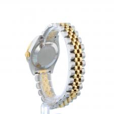 Ladies Rolex DateJust 31 178383 18ct Yellow Gold   Stainless Steel case with Gilt   Diamond dial
