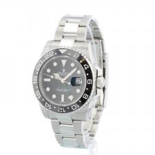 Gents Rolex GMT Master II 116710LN Stainless Steel case with Black dial