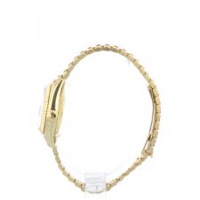 Ladies Rolex DateJust  69178 18ct Yellow Gold case with Blue Diamond dial